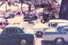 Spa Hill Climb 1950's